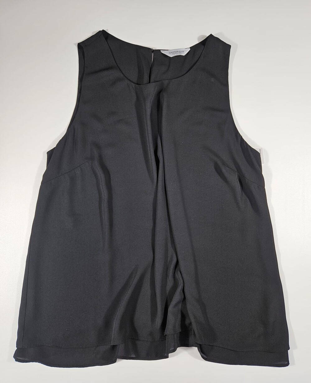 ADDITION ELLE  Sleeveless Layered Blouse – Size 2XL